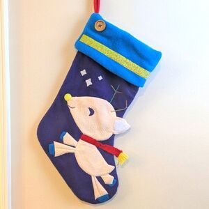Reindeer Christmas Stocking